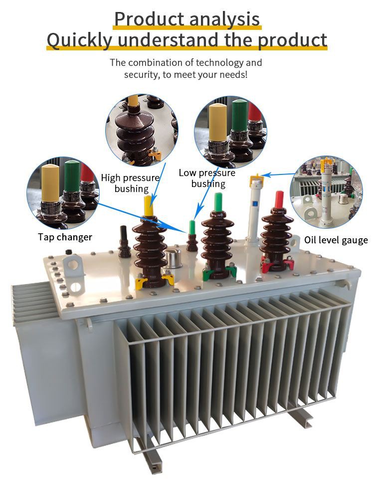 Indoor Oil Type Electrical Transformer