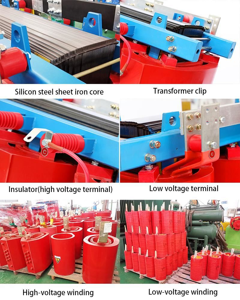 10KV Epoxy Cast Resin Dry Type Transformer