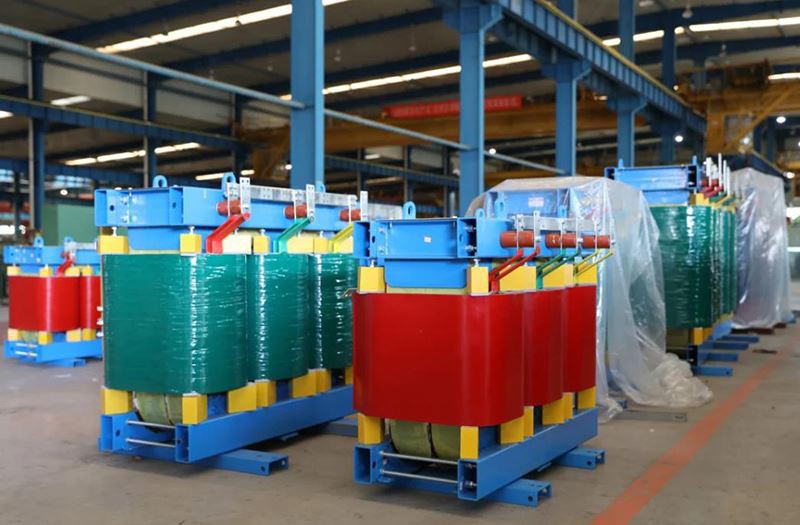 amorphous alloy dry type transformer 1