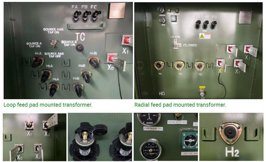 Cooper Oil Filled Pad Mounted Distribution Transformers (10)