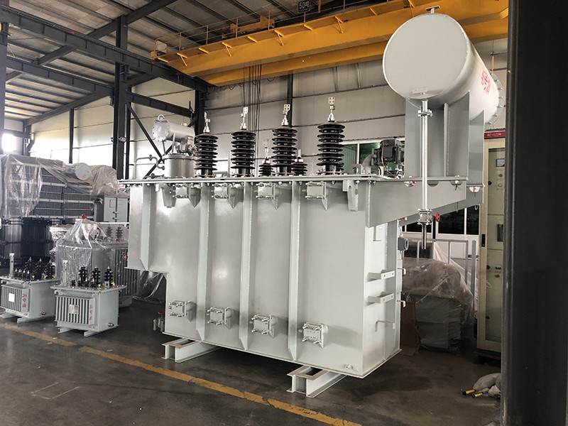 38kV 8000kVA Oil Filled Transformer 2