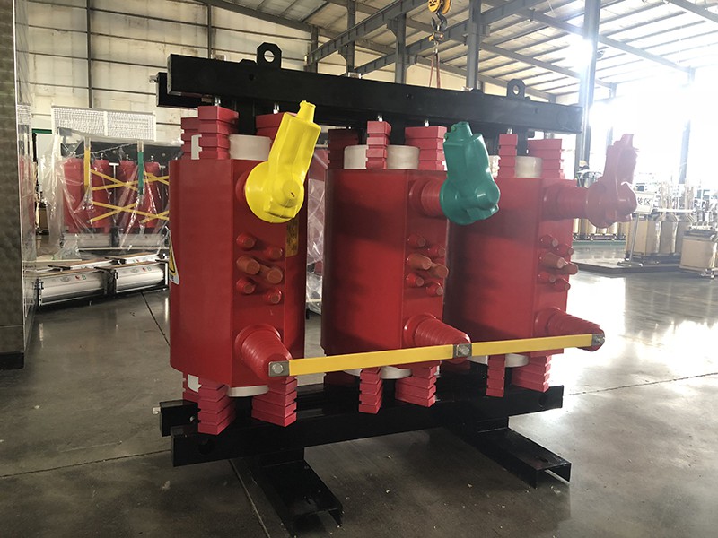 SC11 38KV 0.4KV 50KVA Yyn0 dry type distribution transformer has been produced 1