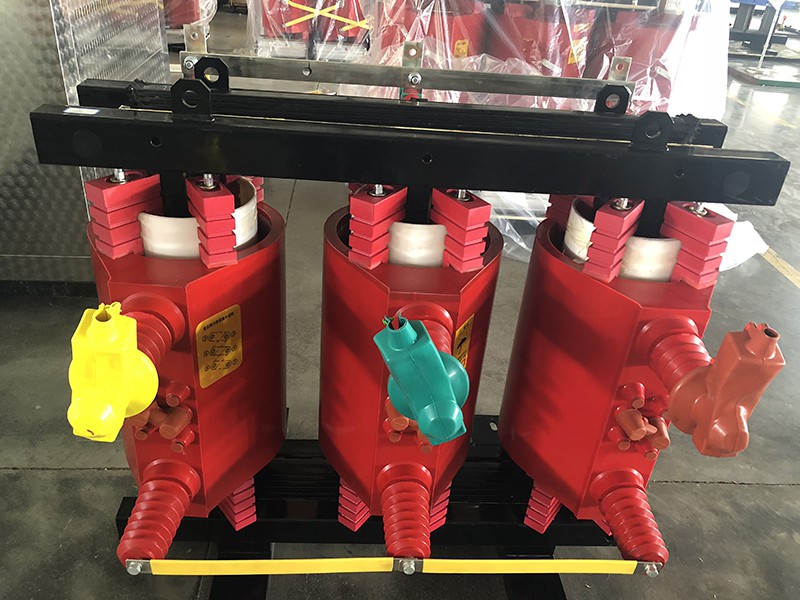 SC11 38KV 0.4KV 50KVA Yyn0 dry type distribution transformer has been produced 2