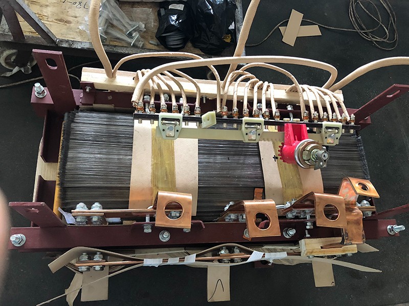 630KVA 10kV Oil Immersed Distribution Transformer Internal Structure 3