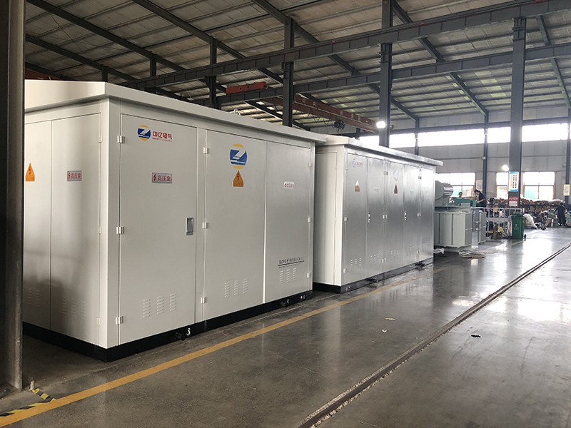 2 Sets Of Distribution Substation Transformer Have Finished Production 2