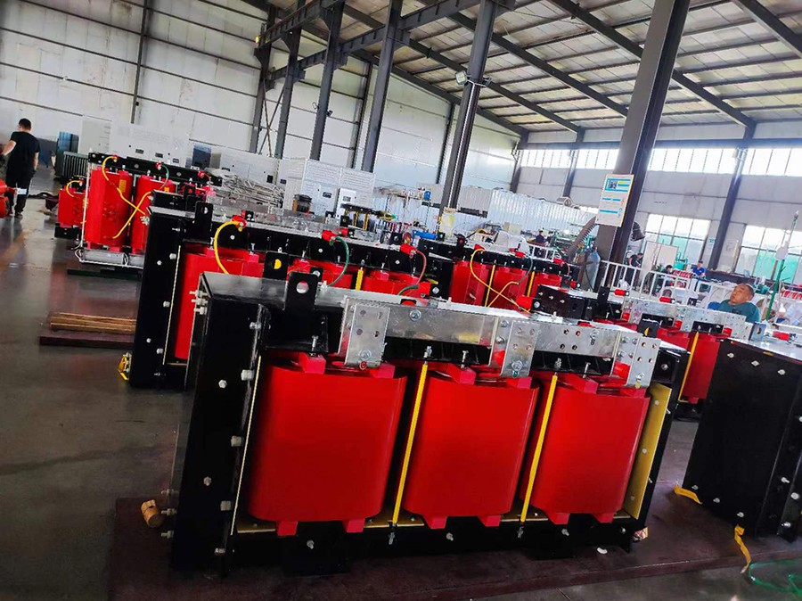 6 Sets Of Amorphous Alloy Dry Type Transformers Are On Production 1