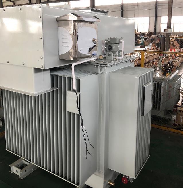 3 phase oil cooled transformer with closed insulator has finished production 1