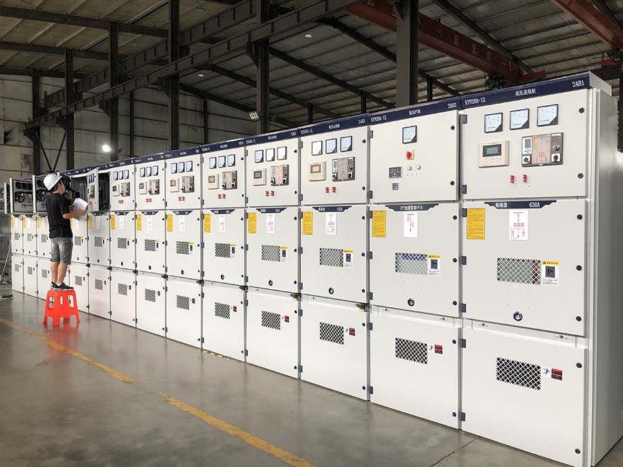 KYN28A 12kv Switchgear Is On Production 1