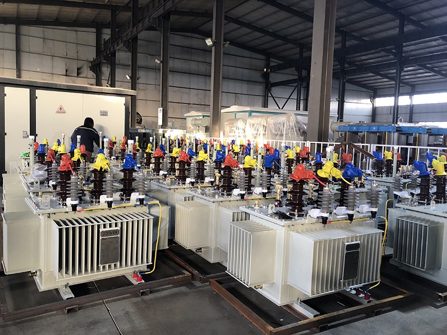 100 Sets 200 kva Pole Mounted Transformer Shipped To Our Customer 1