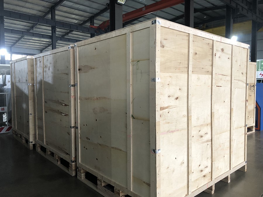 1250 kVA Transformer packaging 1250 kVA Transformer packaging