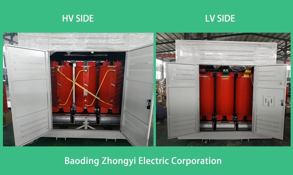 1250 kVA Dry Type Transformer 5