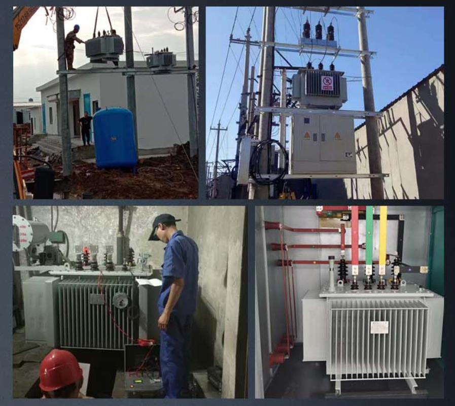 1600 kVA Oil Type Transformer 5