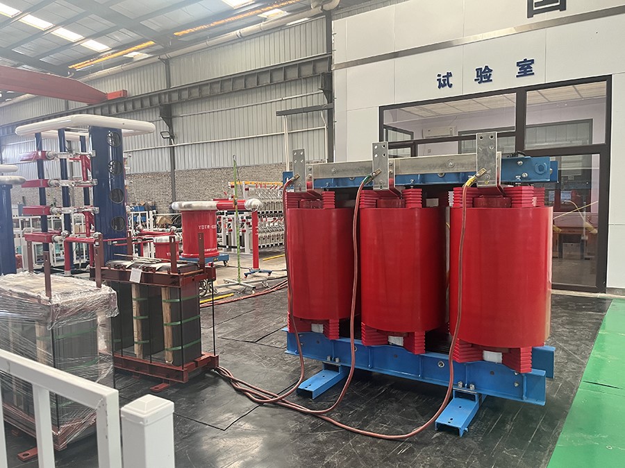 125 kVA Dry Type Transforme 5