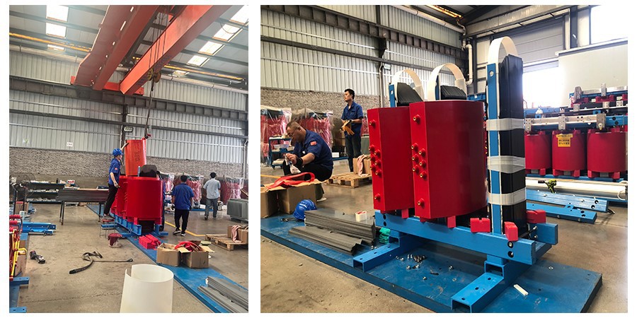 125 kVA Dry Type Transforme 6