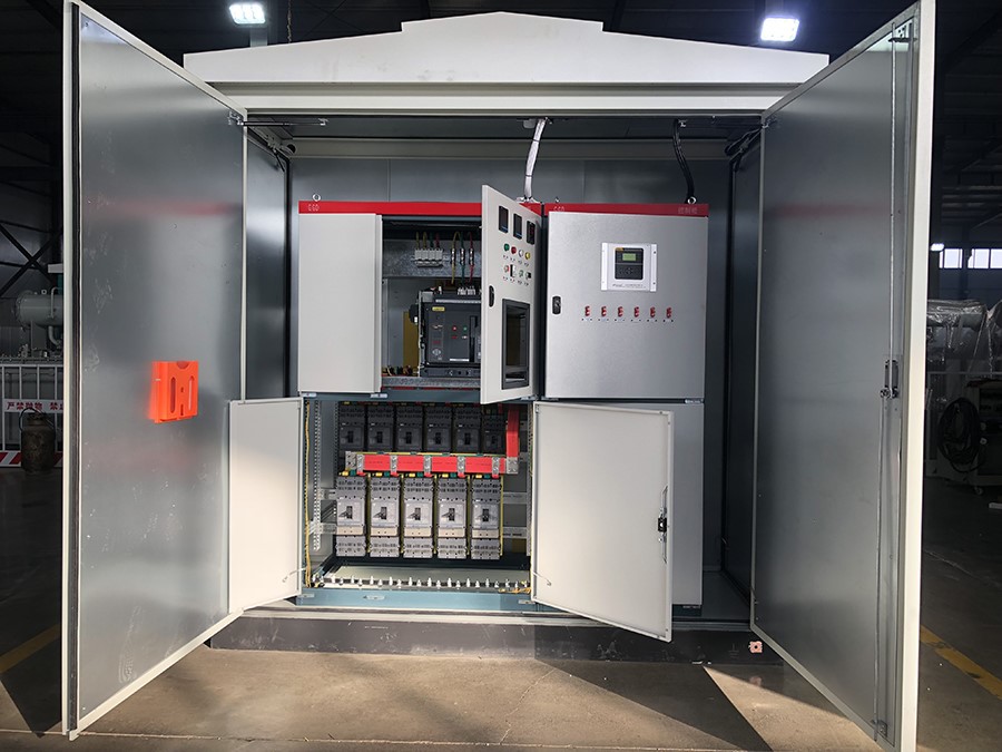 Prefabricated Box Type Power Substation Equipment