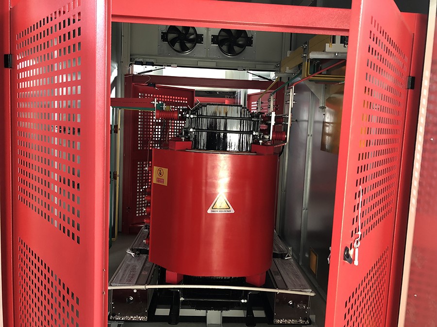 Prefabricated Box Type Power Substation Equipment 1