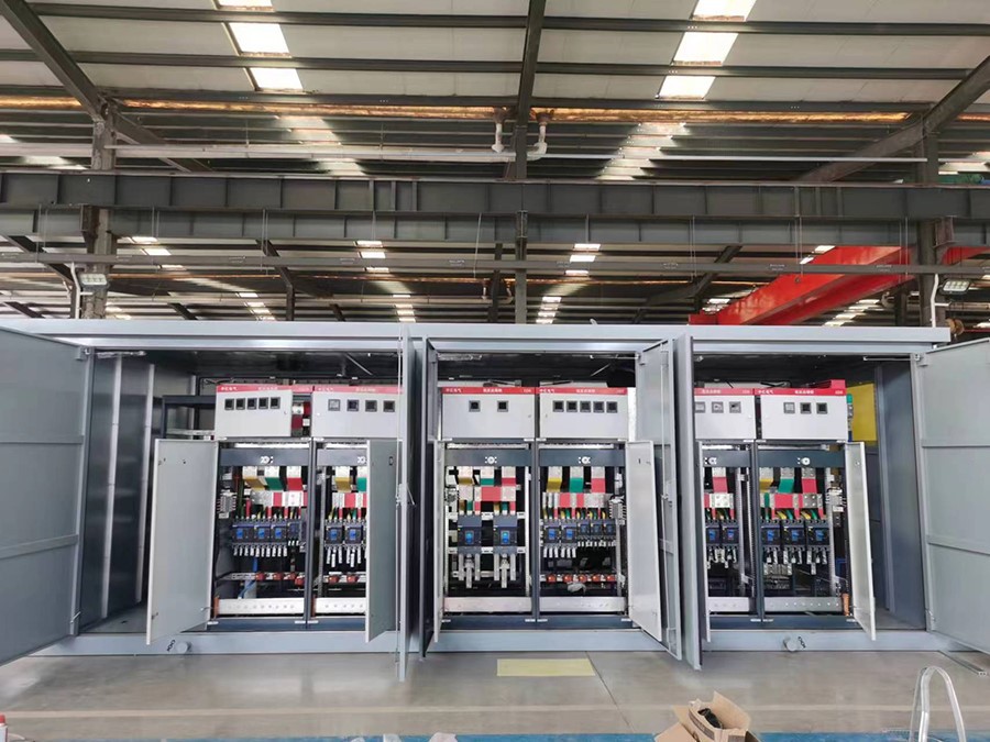 Prefabricated Box Type Power Substation Equipment 2