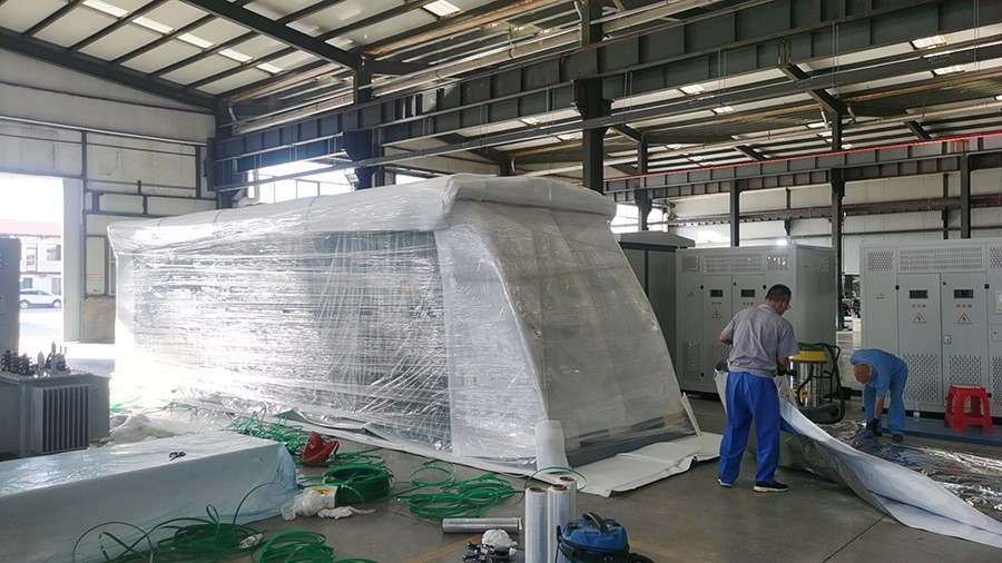 Prefabricated Box Type Power Substation Equipment 3 