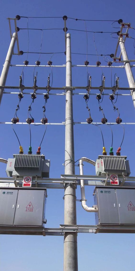11KV 3 Phase Pole Mounted Distribution Transformers