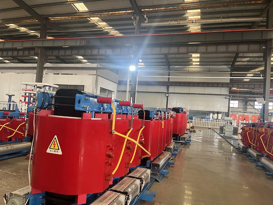 3 MVA Dry Type Cast Resin Transformer