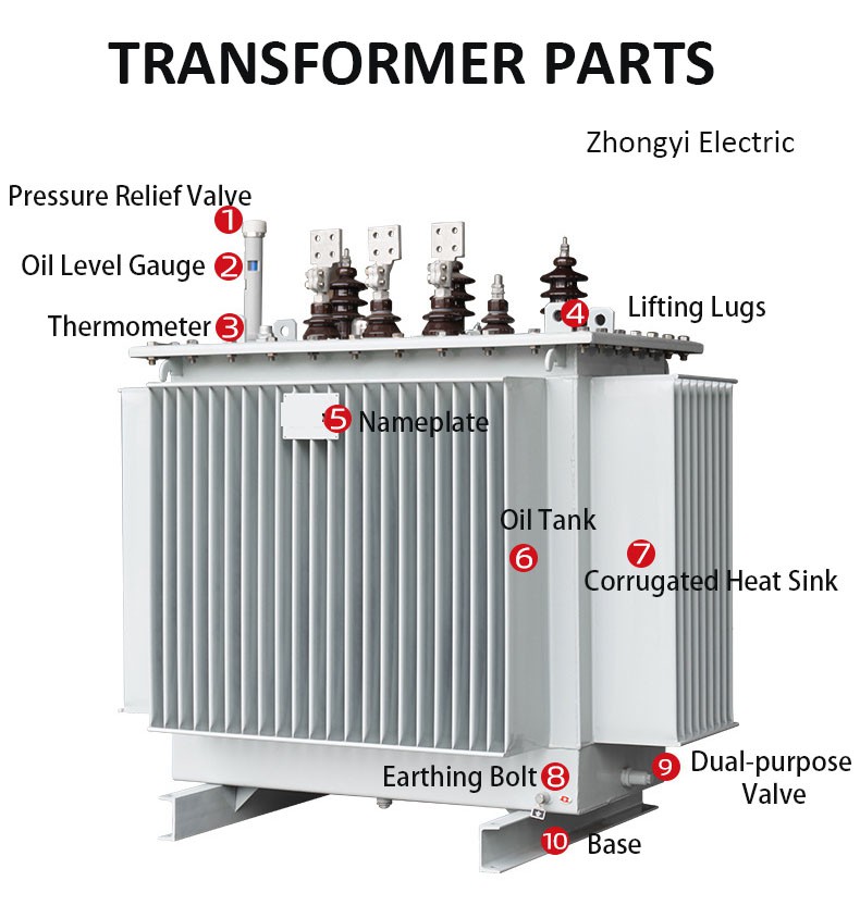 500KVA Transformer Parts 500KVA Transformer Parts