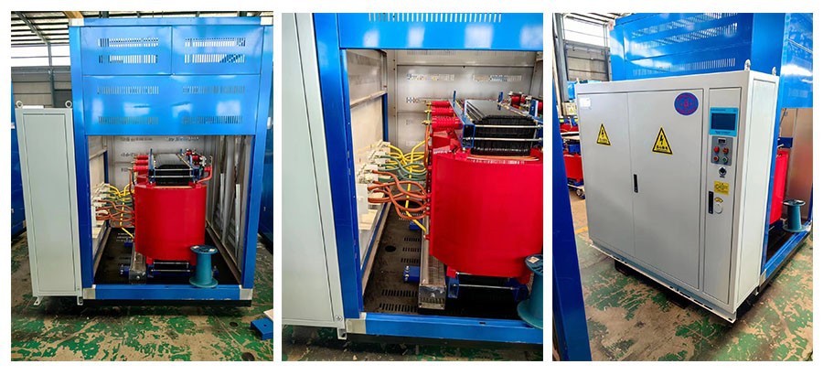 8 MVA Dry Type Transformer