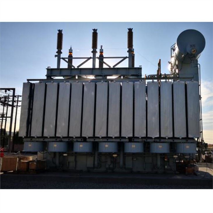 220kV 3 Phase Two Winding NLTC Power Transformer Equipment