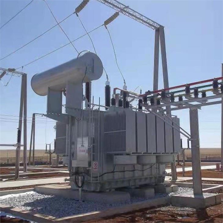 220kV 3 Phase Two Winding OLTC Step Down Power Transformer