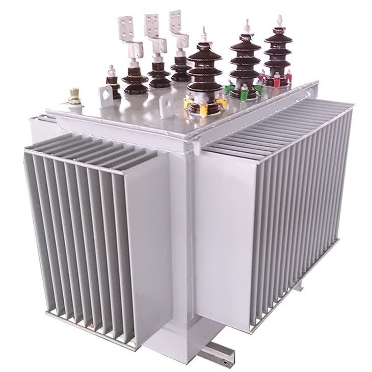 3 Phase Oil Immersed Type Distribution Transformer