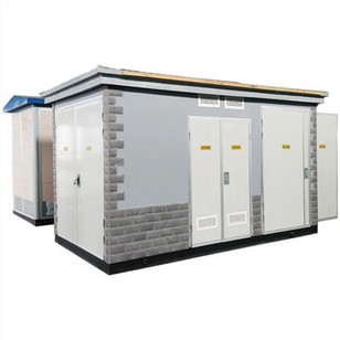 معدات محطات الطاقة الفرعية الجاهزة من النوع الصندوقي