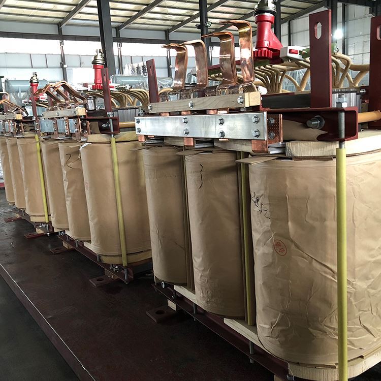 ما هي مادة لف المحولات المغمورة بالزيت؟