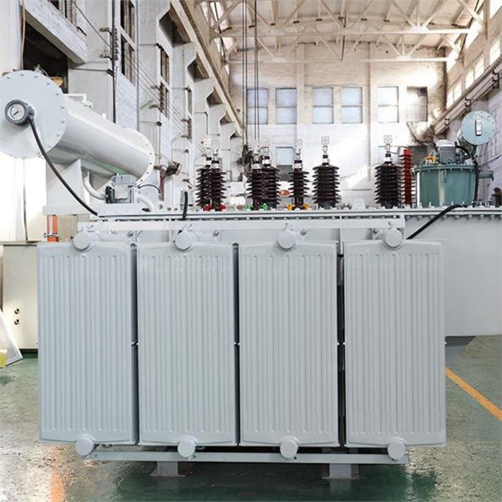 On Load Tap Changer Distribution Transformer With OLTC