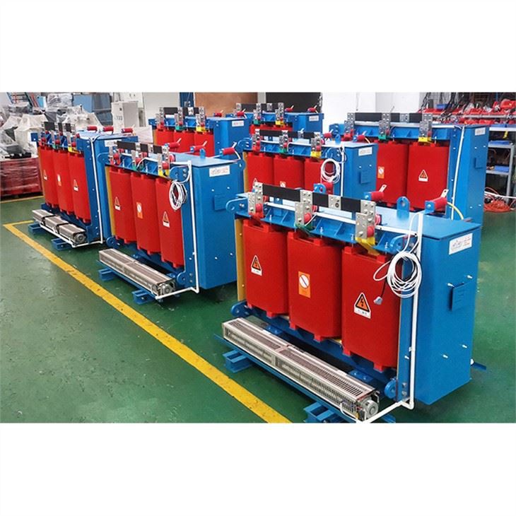 SCBH15 Amorphous Alloy Dry Type Power Transformers