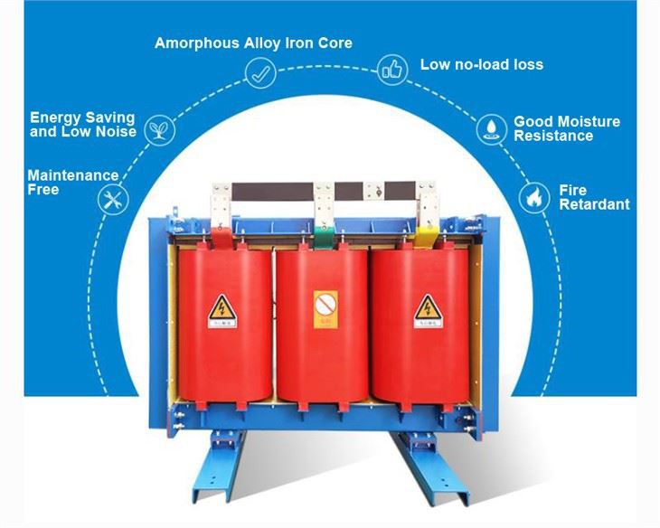 SCBH15 Amorphous Alloy Dry Type Power Transformers