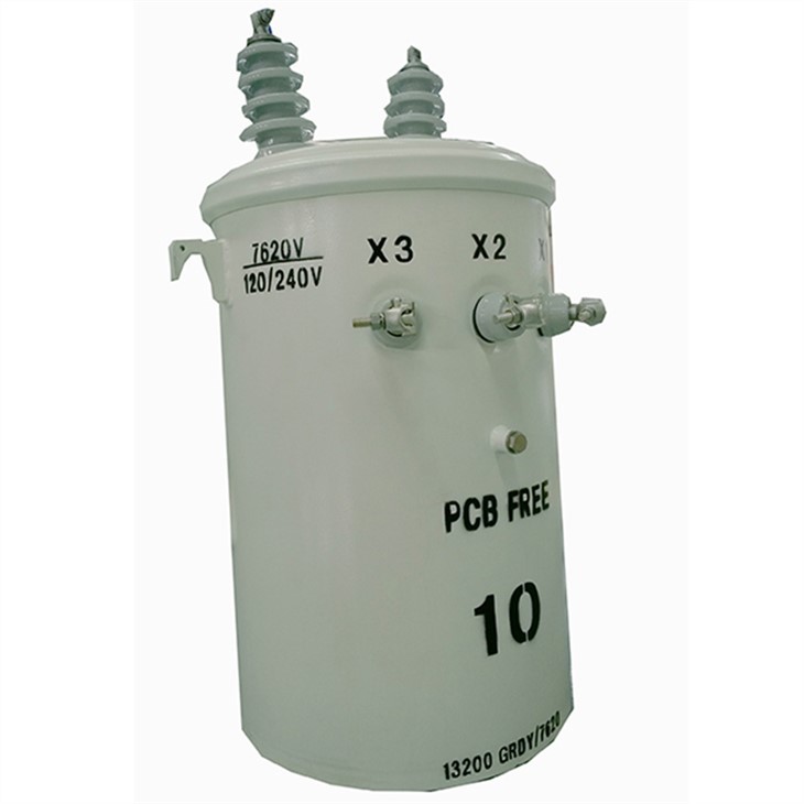 Single Phase Overhead Pole Mounted Distribution Transformer