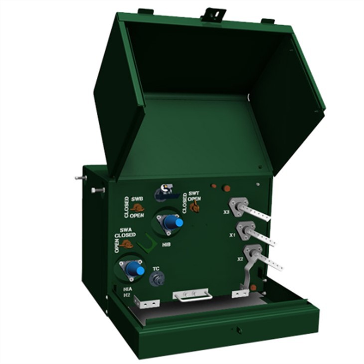 Single Phase Pad Mounted Power Transformer