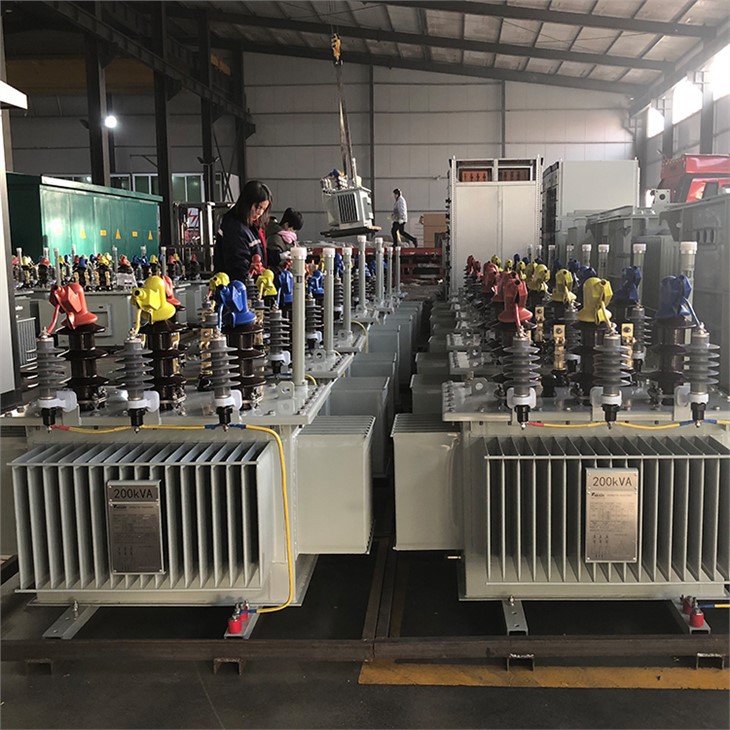 200 KVA Pole Mounted Transformer