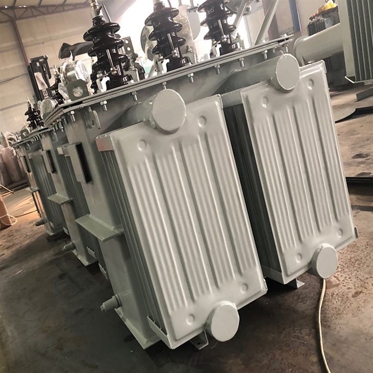 3 MVA 3000 KVA 11kV Oil Cooled Distribution Transformer