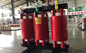 تركيب محولات الراتنج المصبوب