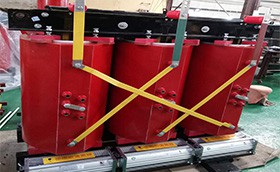 10kV 3000 KVA محولات من النوع الجاف يتم تصديرها إلى فيتنام