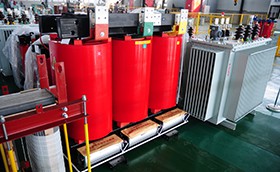 فيديو محولات النوع الجاف من الراتنج المصبوب 10 كيلو فولت 3000 كيلو فولت أمبير