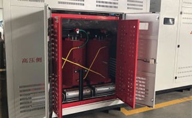 5 مجموعات من محولات النوع الجاف 500 كيلو فولت أمبير يتم تصديرها إلى فيتنام