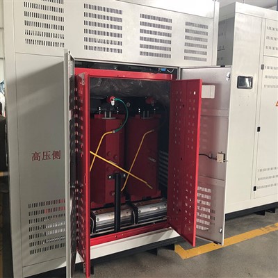 محول من النوع الجاف بقدرة 500 كيلو فولت أمبير