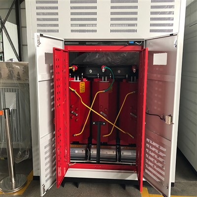 محولات الطاقة التصاعدية من النوع الجاف بقدرة 630 كيلو فولت أمبير