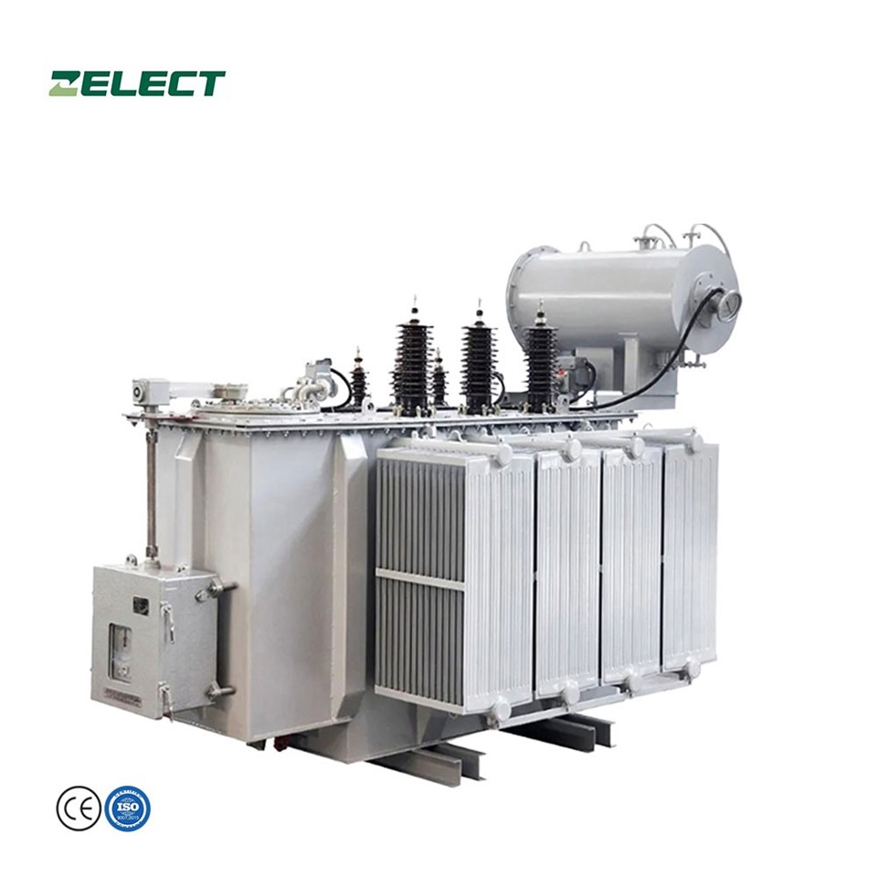 33KV To 11KV Step Down Power Transformer