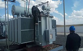 توزيع أسلاك المحولات