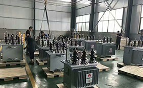 لماذا يتم توصيل محول التوزيع في دلتا ستار