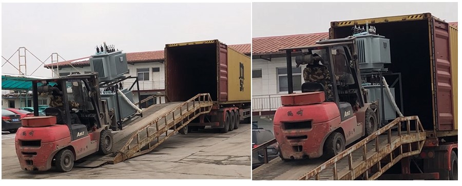 30 Sets Of 400 KVA Transformers And 20 Sets Of 250 KVA Transformers Shipped To Iraq 2 30 Sets Of 400 KVA Transformers And 20 Sets Of 250 KVA Transformers Shipped To Iraq 2