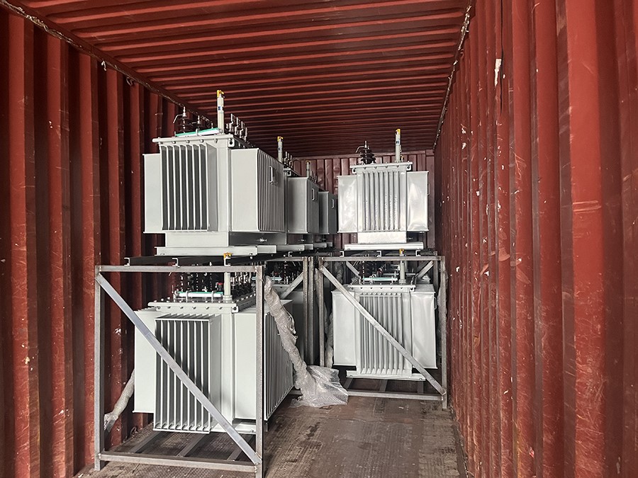 30 Sets Of 400 KVA Transformers And 20 Sets Of 250 KVA Transformers Shipped To Iraq 3