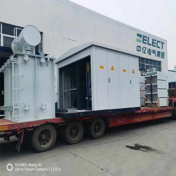11550 KVA Wind Power Transformer 1